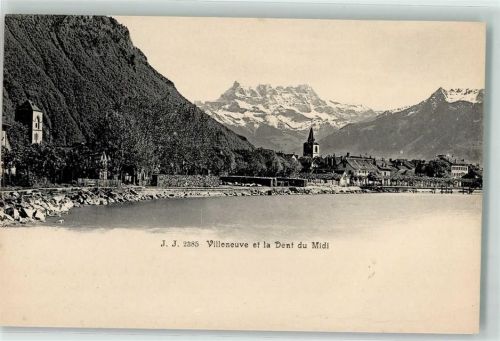 1844 Villeneuve VD - Dent du Midi