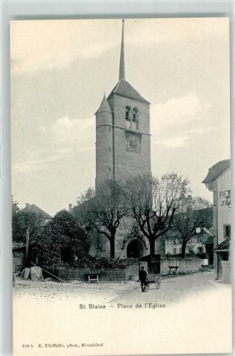2072 St-Blaise - Place de l Eglise