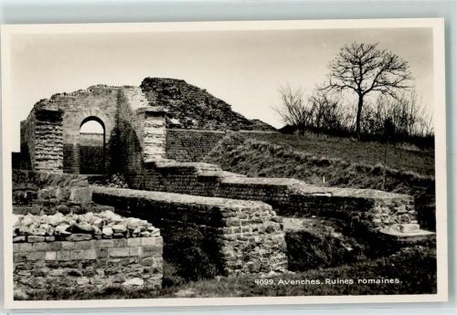 1580 Avenches - Ruines romaines