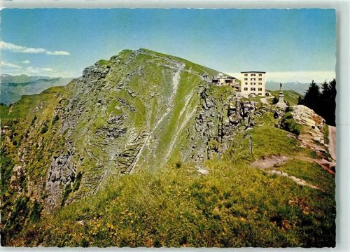 Monte Generoso - Alberghi Monte Generoso-Vetta Gruppo del Bernina