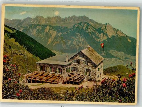 7323 Wangs 1972 Foto AK Gasthaus Skihaus Gaffia
