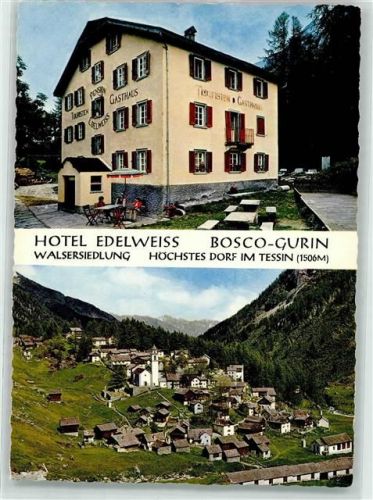 6685 Bosco/Gurin - Hotel Edelweiss