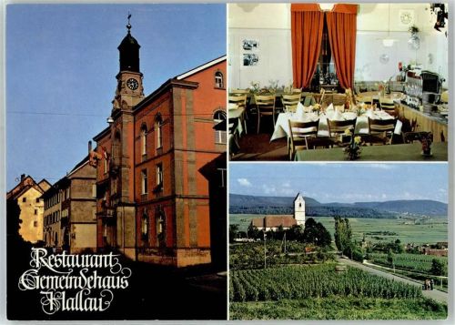 8215 Hallau - Gasthaus Gemeindehaus gemütliche Weinstube