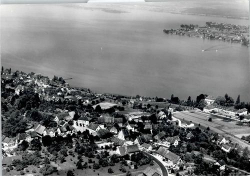 8268 Salenstein - Fliegeraufnahme, Untersee