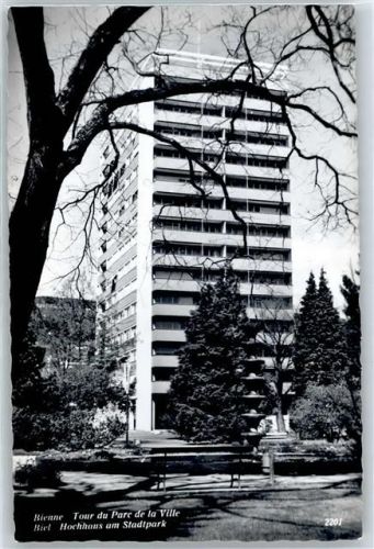 3989 Biel VS - Hochhaus am Stadtpark