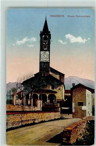 6950 Tesserete 1923 - chiesa Parrocchiale