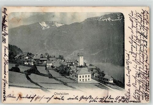 8758 Obstalden - 1905