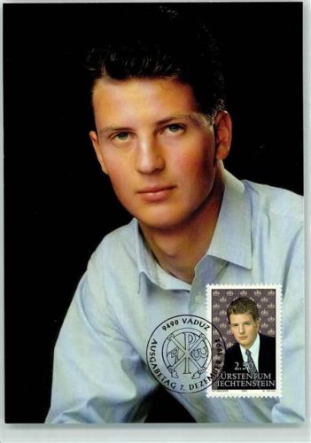 Erbprinz Alois von Liechtenstein Ausgabe 7. Dezember 1992 Adel Liechtenstein