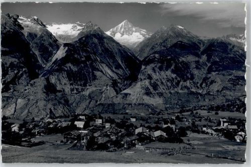 3944 Unterbäch VS - Bietschhorn