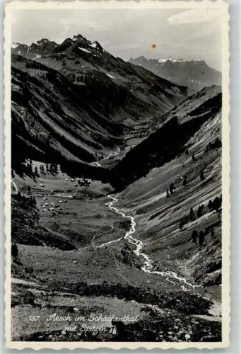 6465 Unterschächen - Spitzen