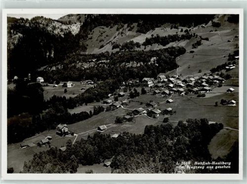6083 Hasliberg Hohfluh Gebrauchsspuren Fliegeraufnahme