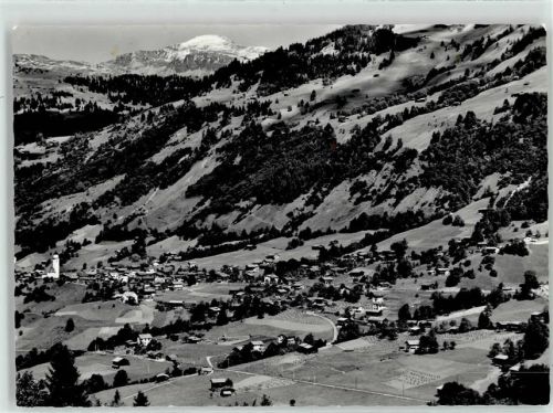 7247 Saas im Prättigau - Kreuz und Schesaplana