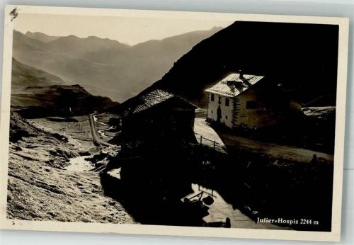Julier Foto AK Julier- Hospiz