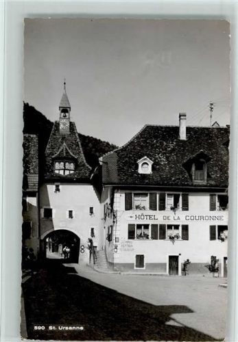 2882 St-Ursanne - Hotel-rest. de la Couronne