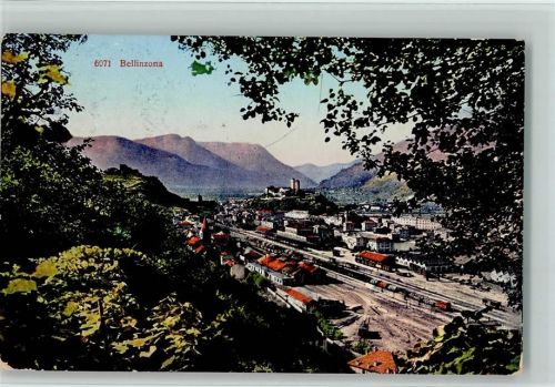 Bellinzona Bahnhof Schweiz