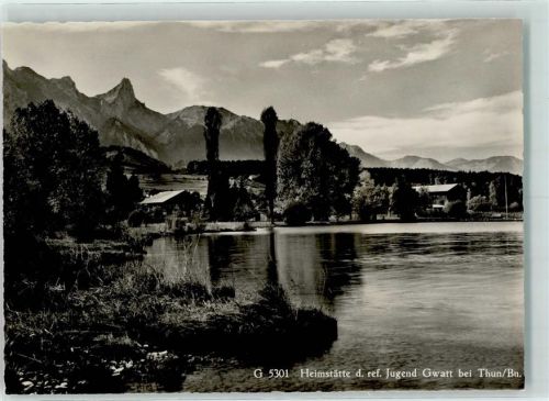 3645 Gwatt Thun - Heimstätte der Jugend