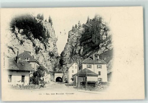 Col des Roches 1901