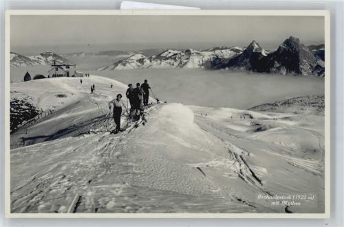 6433 Stoos SZ - Fronalpstock, Mythen