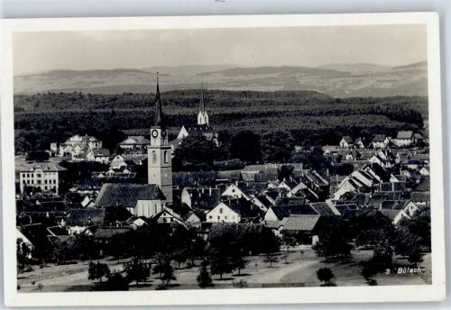8180 Bülach - Kirche