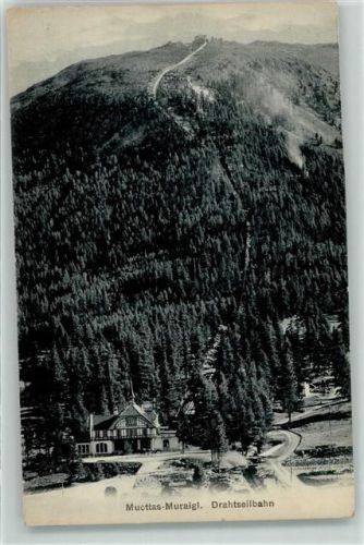 Muottas Muraigl - Drahtseilbahn