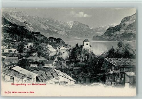 3852 Ringgenberg BE 1909 - am Brienzersee