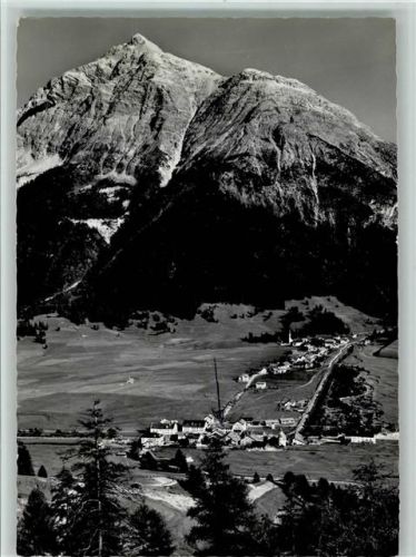 7522 La Punt-Chamues-ch - Piz Mezaun