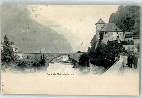 1890 St-Maurice 1903 - Pont Chateau
