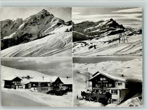 7428 Tschappina - Berghaus Alpenblick Winter