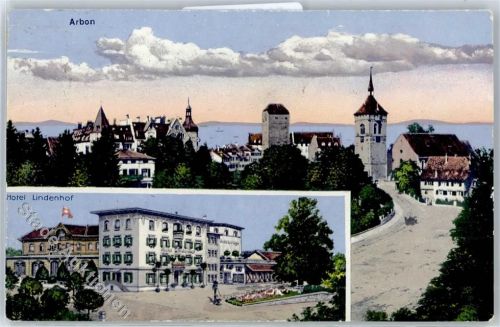 9320 Arbon - Hotel Lindenhof