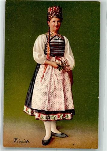 Braut aus dem Knonaueramt. Kanton Zürich Wehrli AG 11