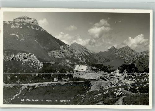 9497 Malbun - Pfälzerhütte Bettlerjoch Querstriche nur auf dem Scan