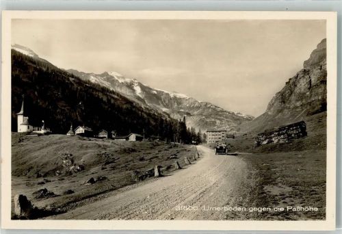 8751 Urnerboden - Passhöhe