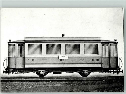 8952 Schlieren - Repro BD C 18 vor Ablieferung Coll. Ortsmuseum Schlieren