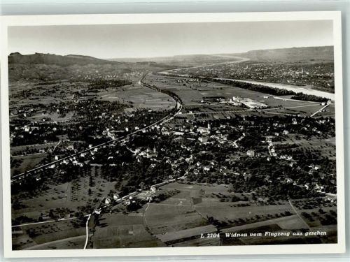 9443 Widnau Gebrauchsspuren Fliegeraufnahme