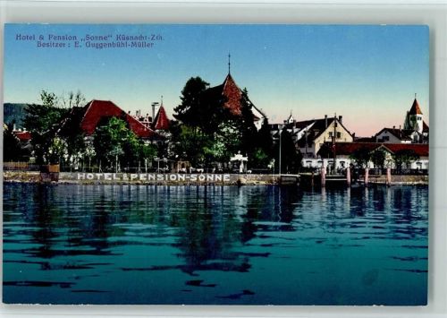 8700 Küsnacht ZH - Hotel Pension Sonne Zürichsee