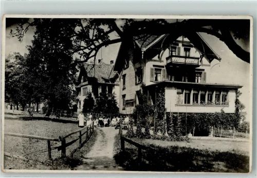 9427 Wolfhalden Foto AK Pension Rätia