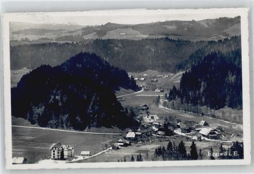 3537 Eggiwil - Kirche, Ortsansicht