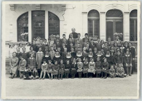 1897 Bouveret - Institut de Sourds Muets Schüler