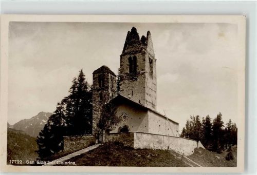 7505 Celerina/Schlarigna - Ruine San Gian
