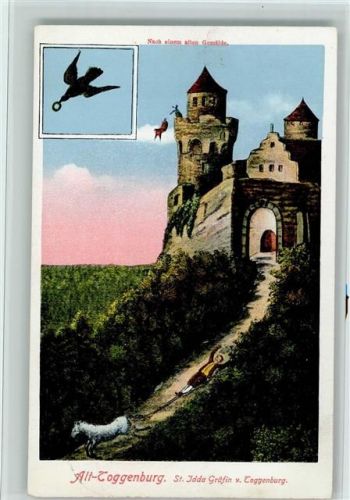 9533 Kirchberg SG - Alt-Toggebbzrg St. Jidda Gräfin von Toggenburg