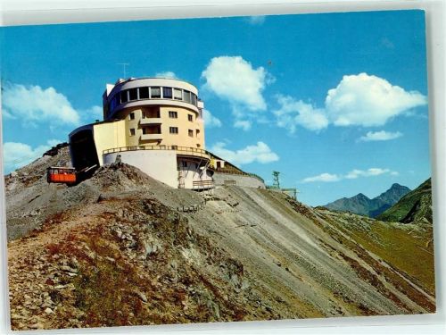 Jakobshorn - Berghotel Schwebebahn