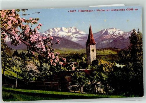 3652 Hilterfingen - Kirche Blümlisalp
