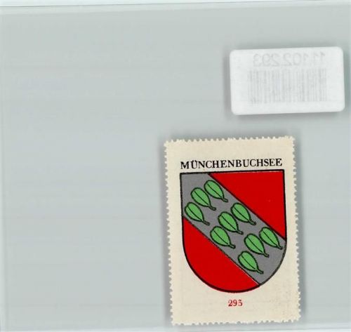 3053 Münchenbuchsee - Vignette Wappen Kaffee Hag ca 1920-1940
