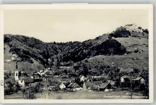 9507 Stettfurt - Schloss Sonnenberg Kirche