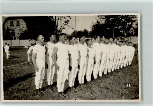 9000 St. Gallen S. Gallo Privatfoto AK 1922 Turnfest