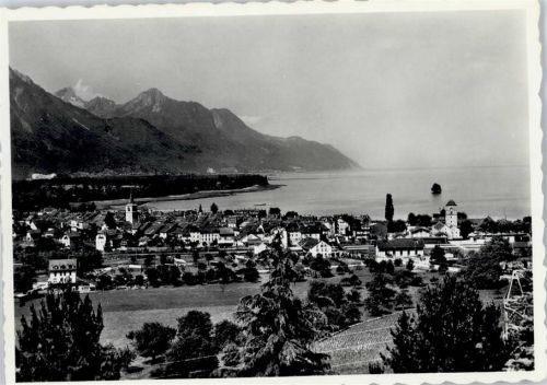 1844 Villeneuve VD - Gesamtansicht