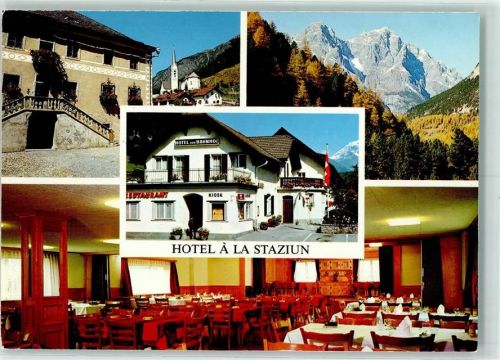 7530 Zernez - Hotel a la Staziun Hotel zum Bahnhof