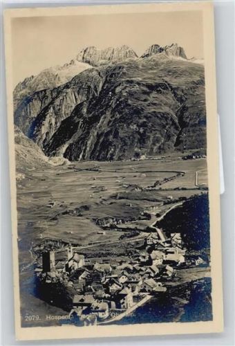 6493 Hospental - Gesamtansicht