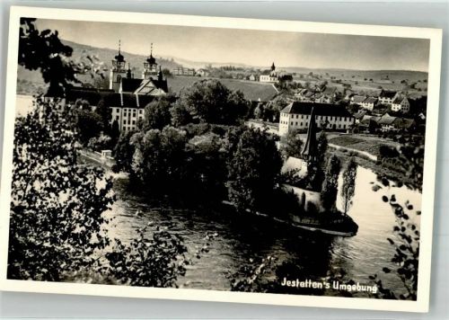 8462 Rheinau Foto AK Kloster Rheinau