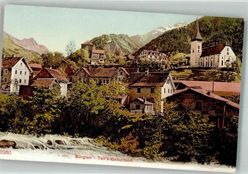 6463 Bürglen UR - Kirche
